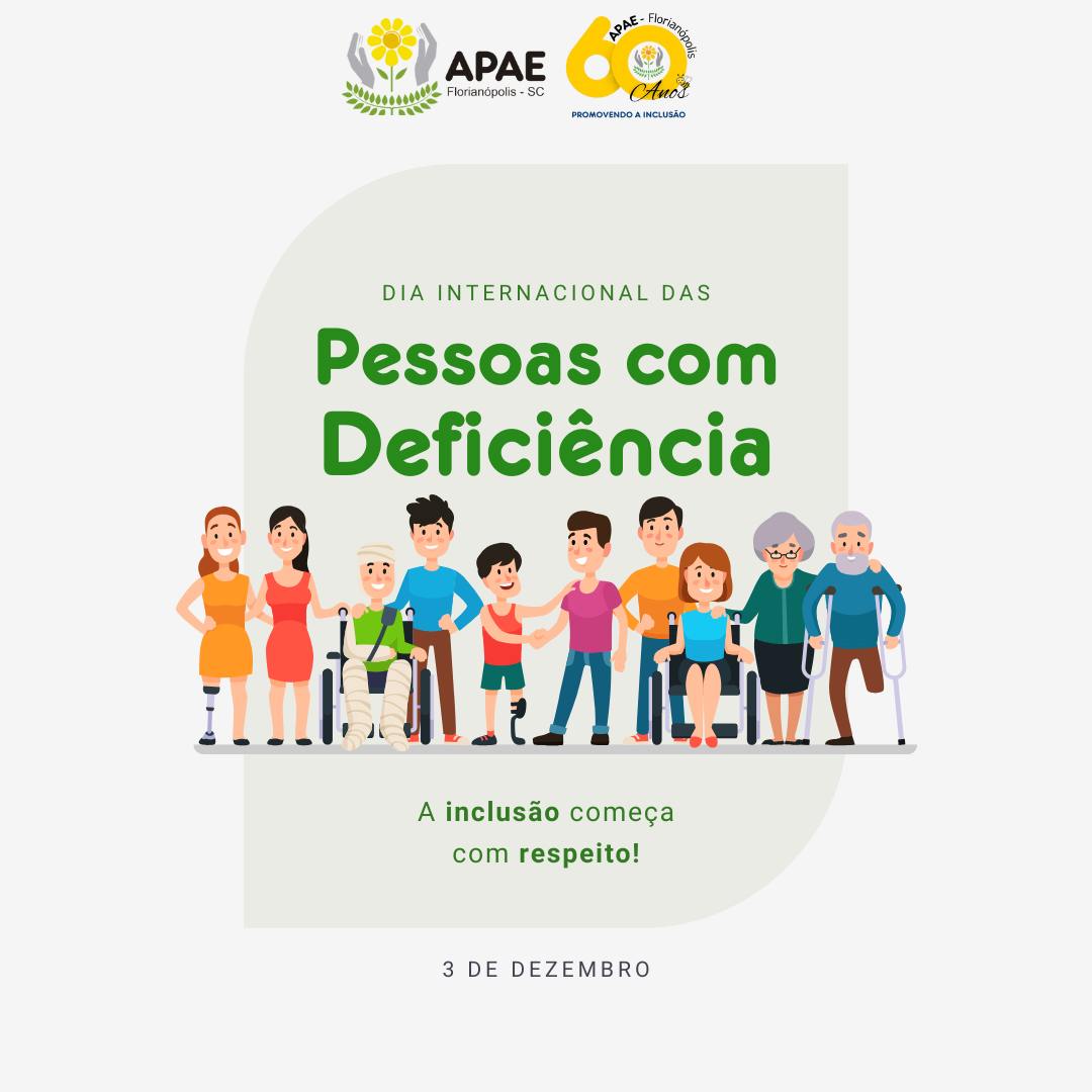 Dia Internacional das Pessoas com Deficiência 